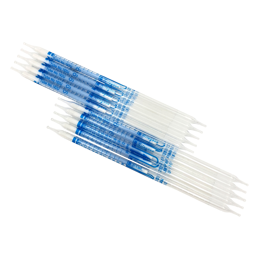 ガス検知管（北川式） オゾン（オキシダント）1箱（10本入） 182U