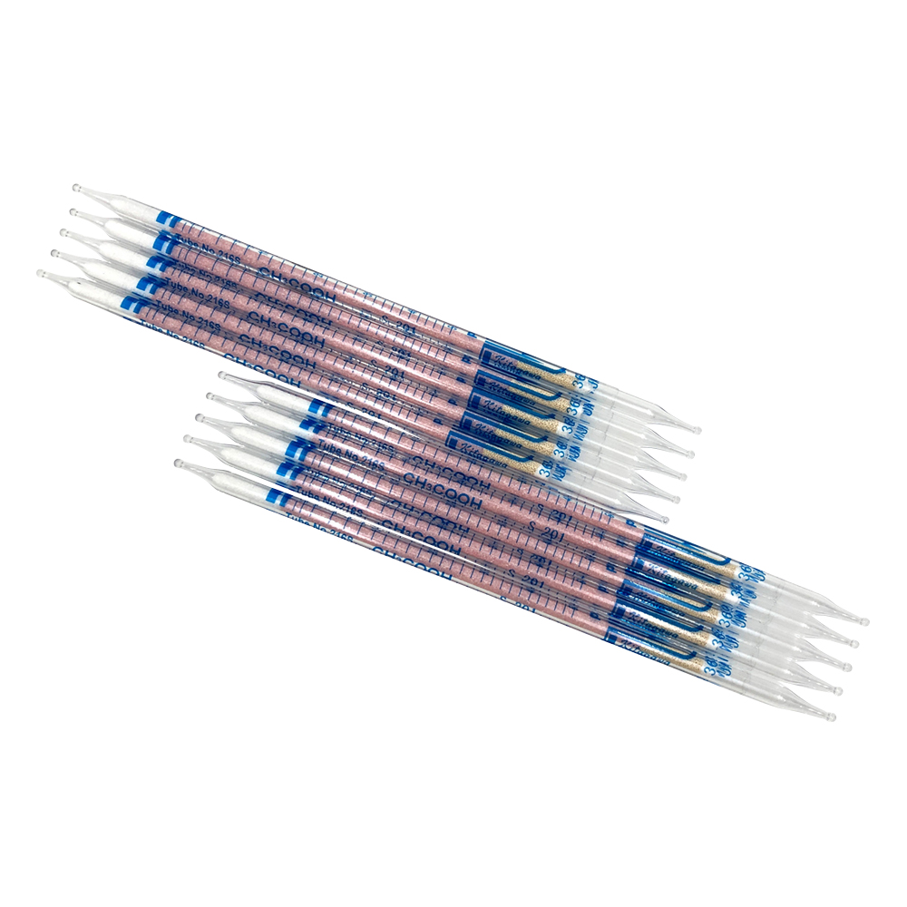 ガス検知管（北川式） 酢酸 1箱（10本入） 216S