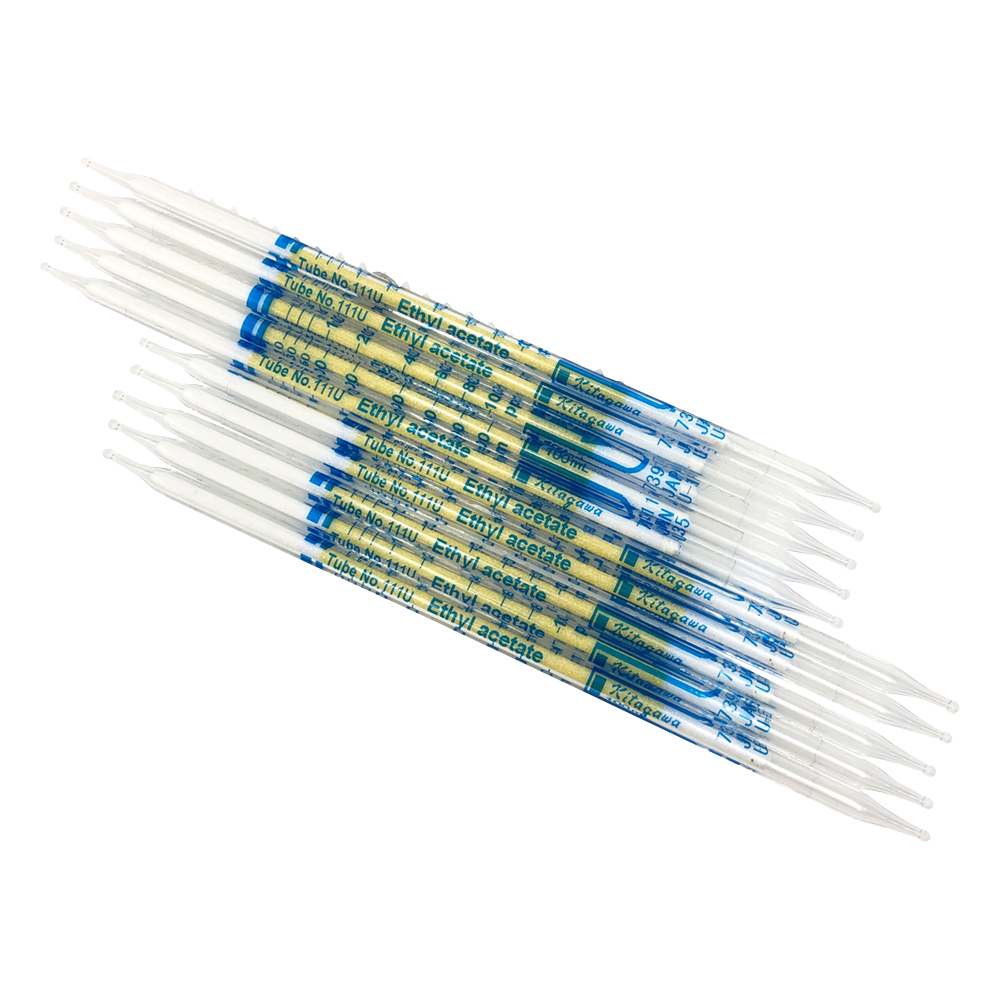 ガス検知管（北川式） 酢酸エチル 1箱（10本入） 111U