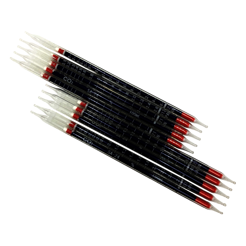 ガス検知管（北川式） 二酸化炭素 1箱（10本入） 126SA