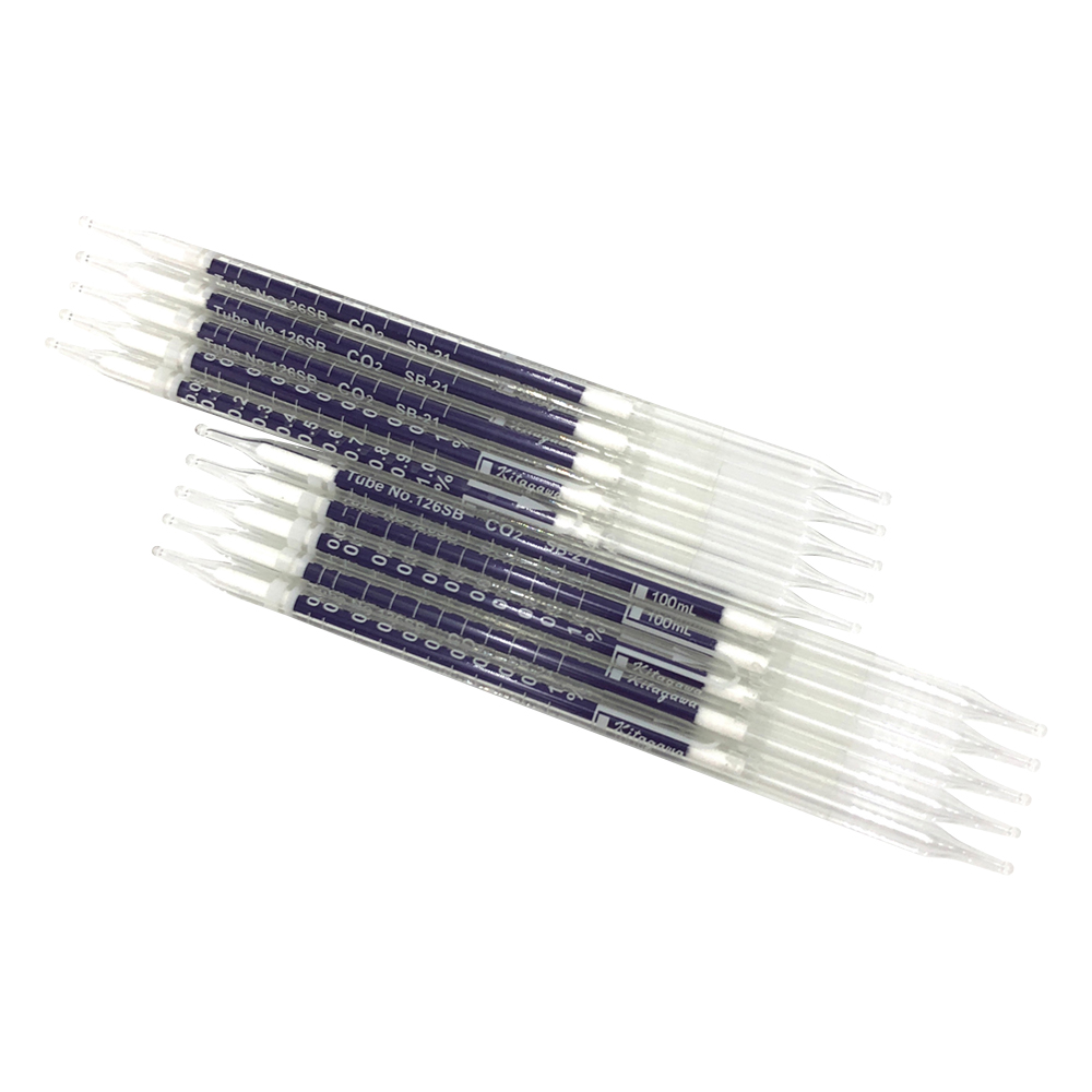 ガス検知管（北川式） 二酸化炭素 1箱（10本入） 126SB