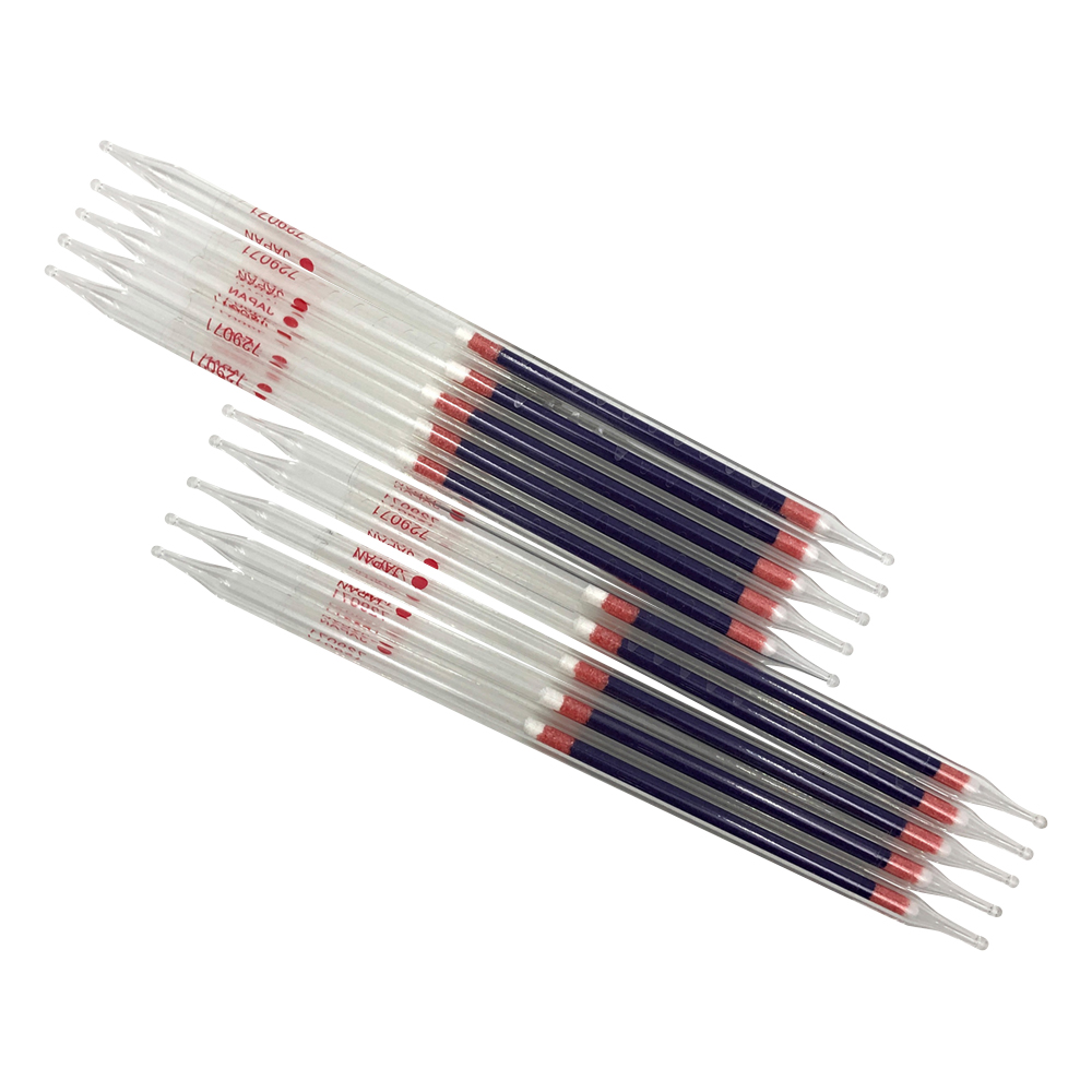 ガス検知管（北川式） 二酸化炭素 1箱（10本入） 126B