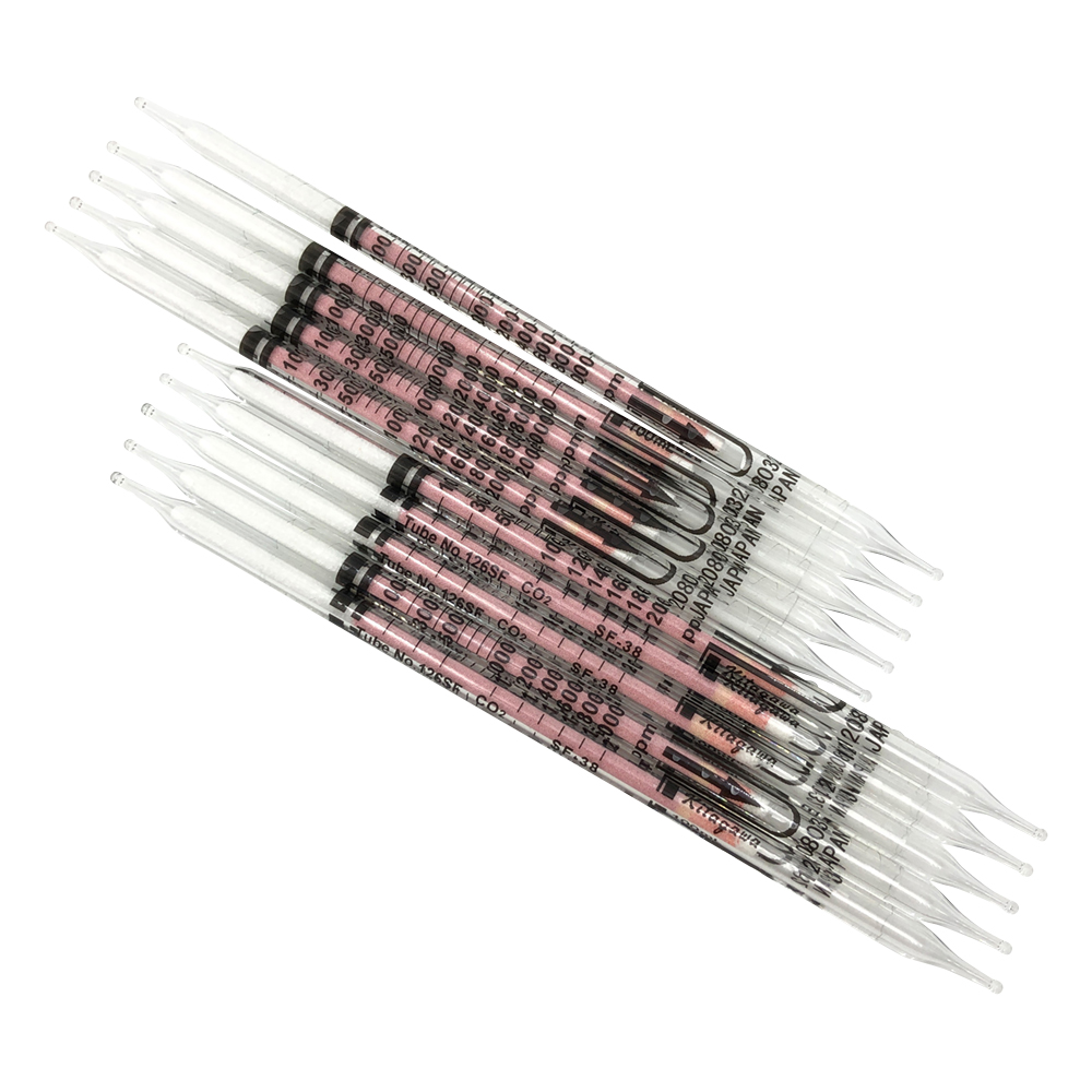 ガス検知管（北川式） 二酸化炭素 1箱（10本入） 126SF