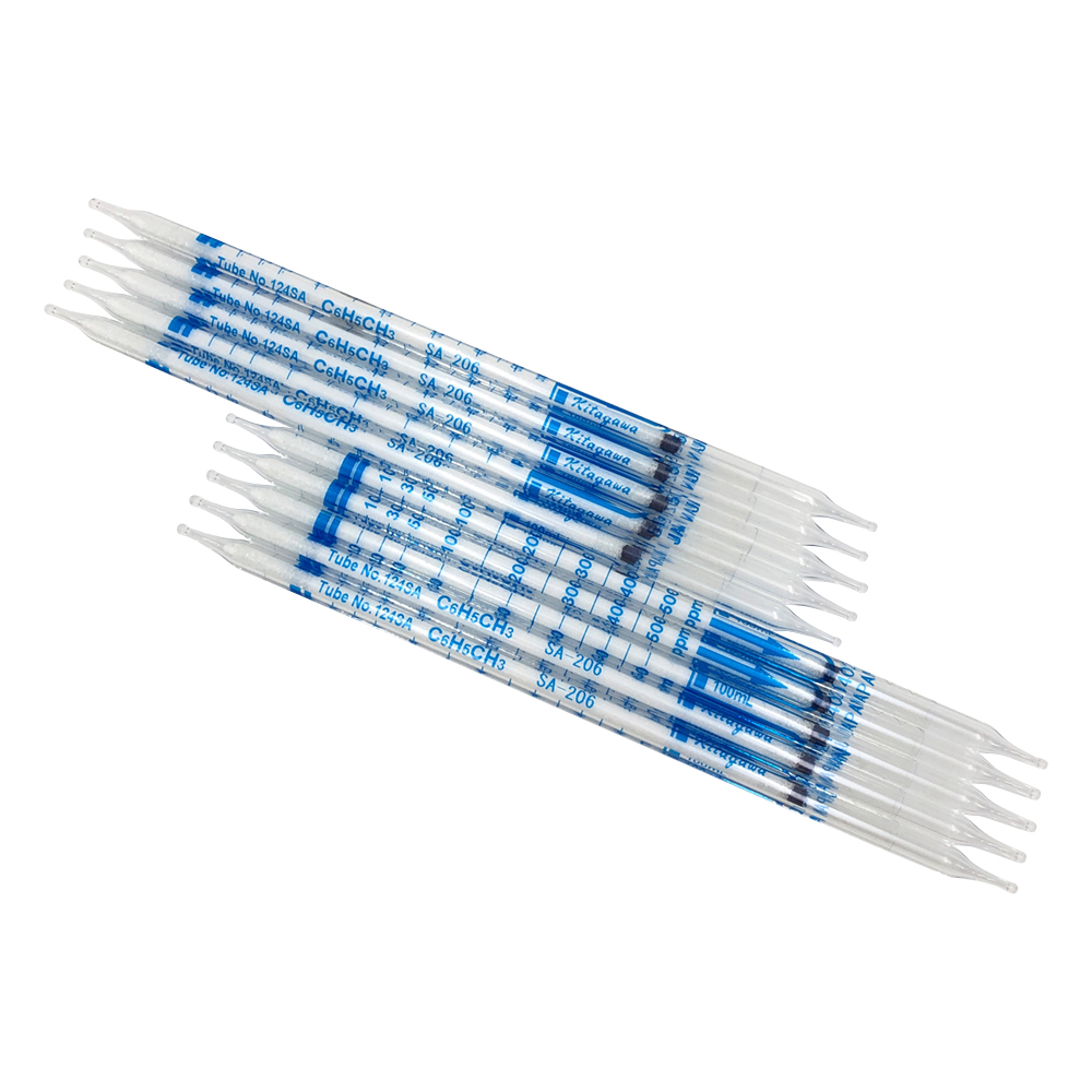 ガス検知管（北川式） トルエン 1箱（10本入） 124SA