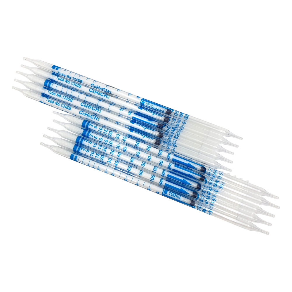 ガス検知管（北川式） トルエン 1箱（10本入） 124SB