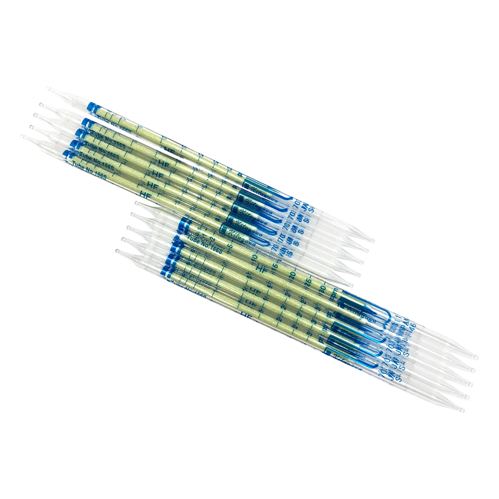 ガス検知管（北川式） フッ化水素 1箱（10本入） 156S