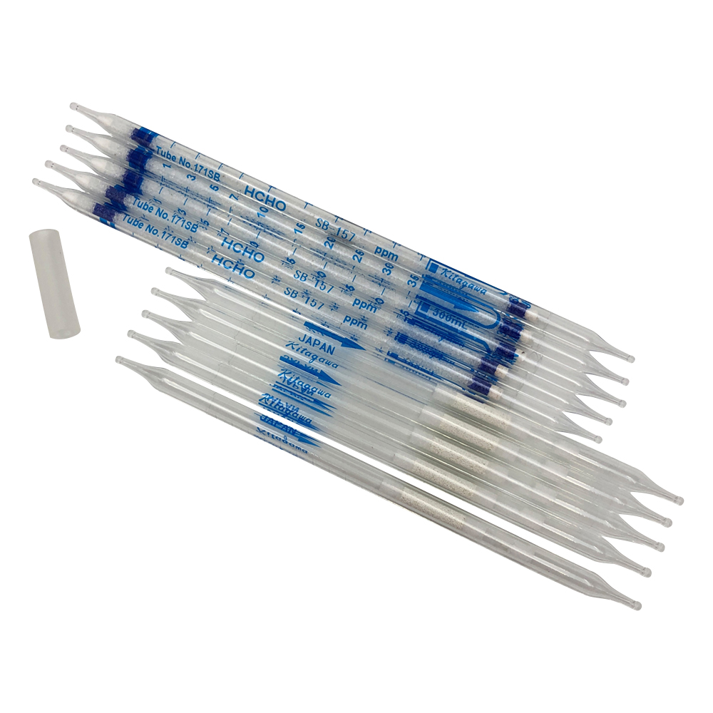 ガス検知管（北川式） ホルムアルデヒド 1箱（5本入） 171SB