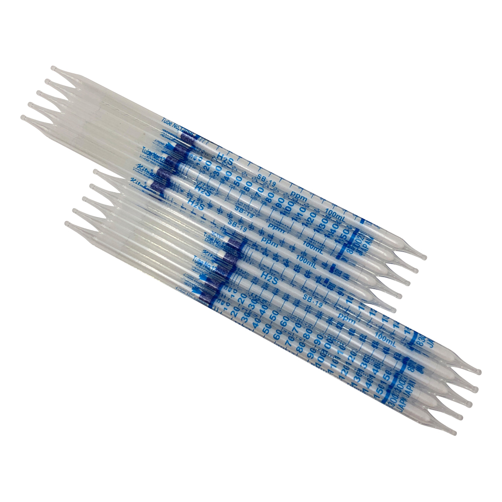 ガス検知管（北川式） 硫化水素 1箱（10本入） 120SB