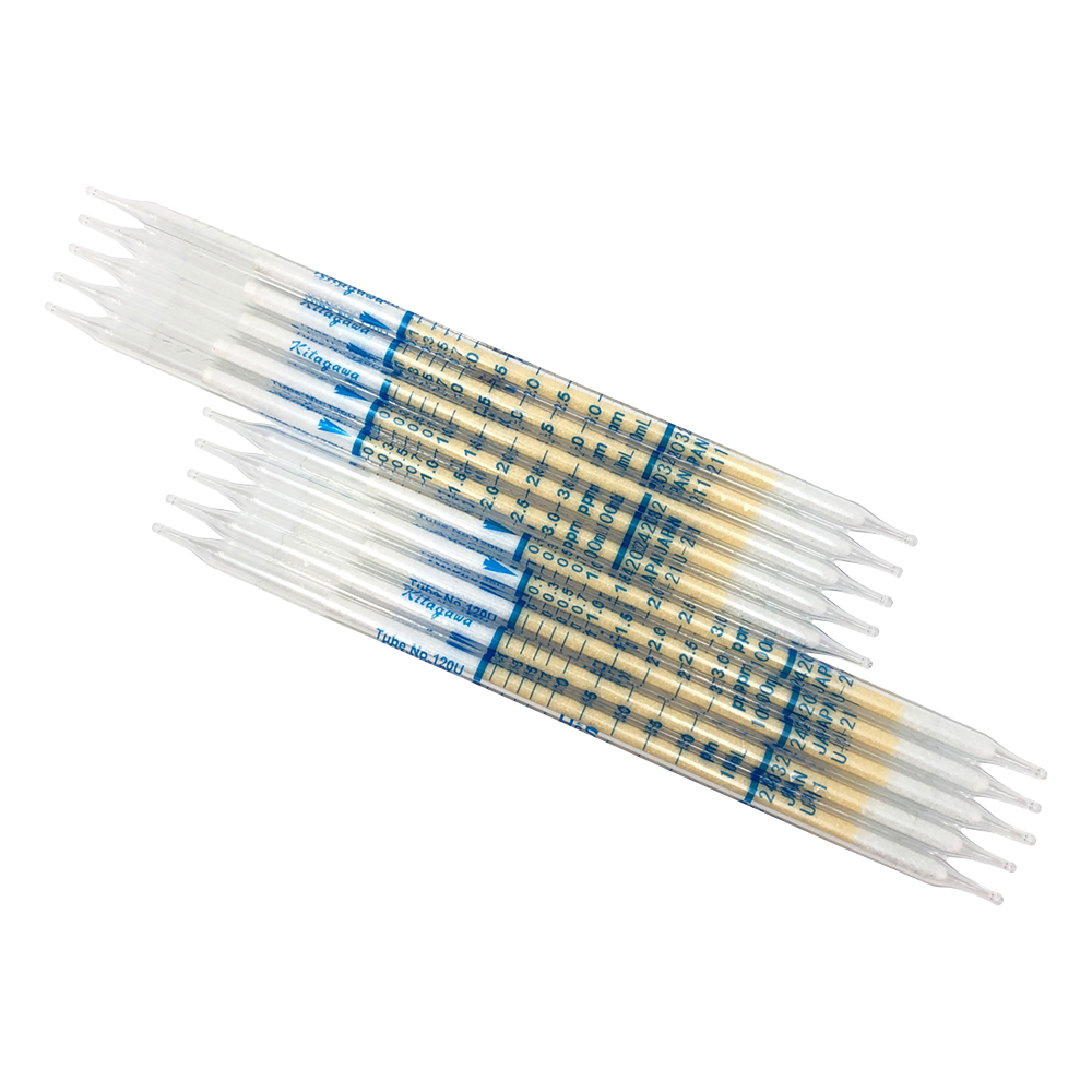 ガス検知管（北川式） 硫化水素 1箱（10本入） 120U