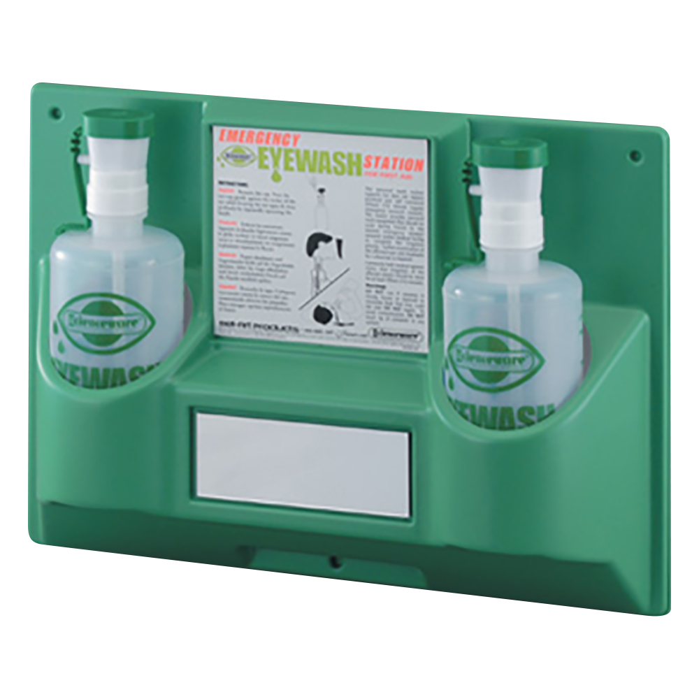 洗眼器 1L ツインタイプ 本体セット 24868-0000