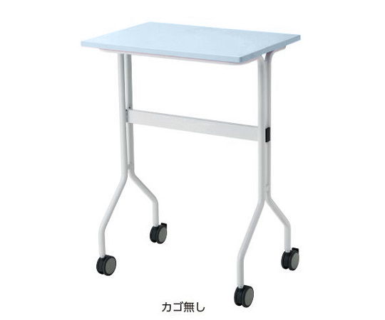 ワークテーブル ブルー カゴ無し 645×445×900mm TT-NS20