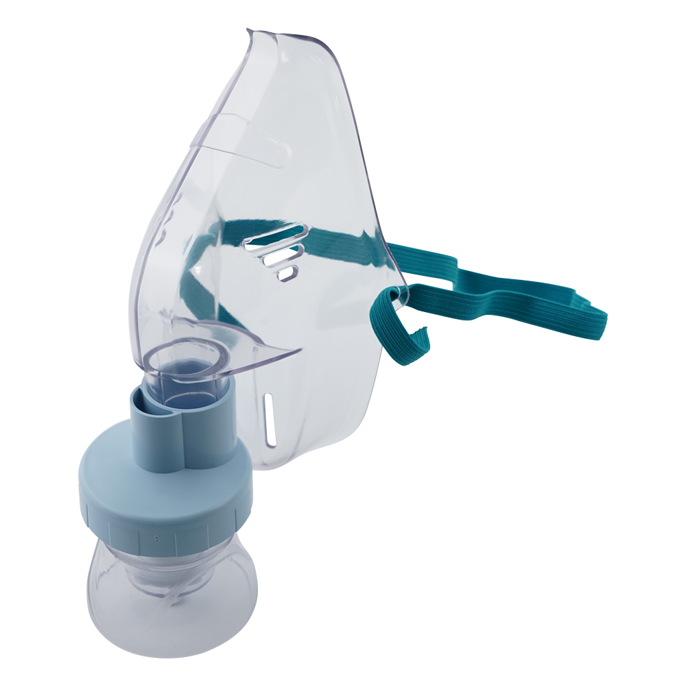 リユーザブル・プラスチックネブライザー 成人用マスクセット