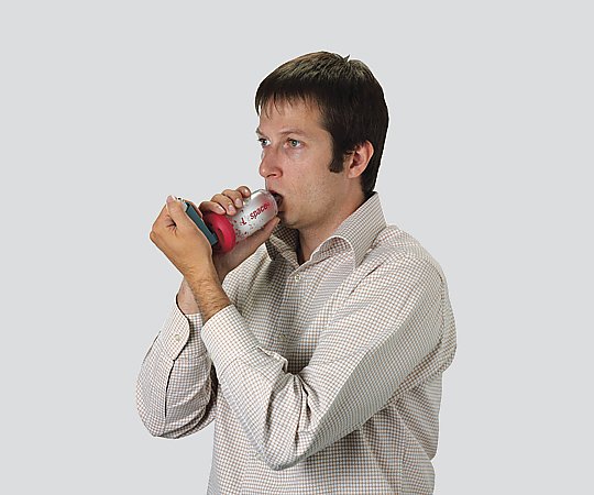 MDI用吸入補助器具 レ・スペース 6歳以上対象 550540