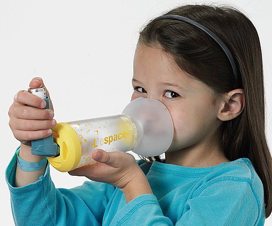 MDI用吸入補助器具 レ・スペース 2～6歳対象 550550