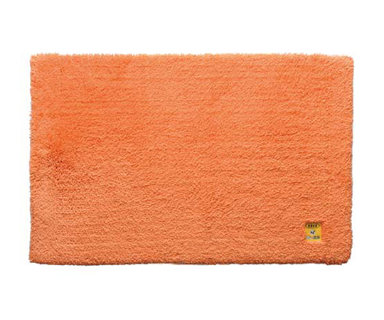 乾度良好Ag+バスマット オレンジ 500×800mm 5080OR