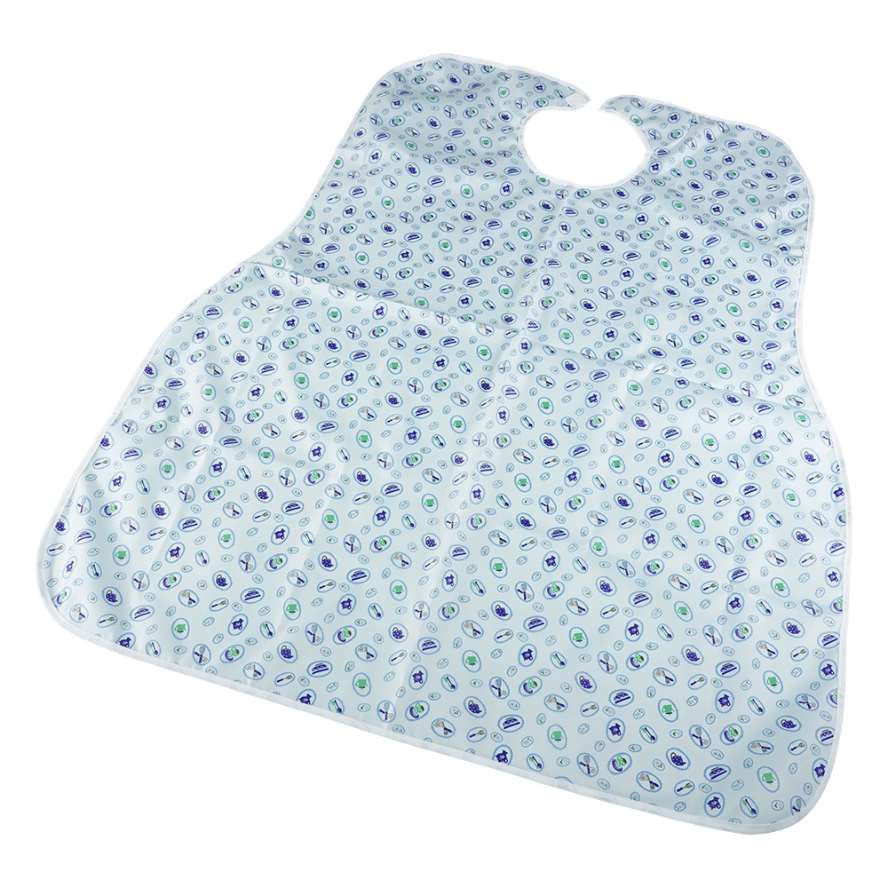 食事用エプロン キッチンサックス 2500