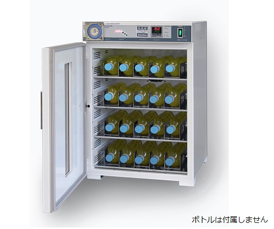 輸液剤用ドライタイプ保温器 WARM-KEEPIT 4段 HH108RA-B20P小窓