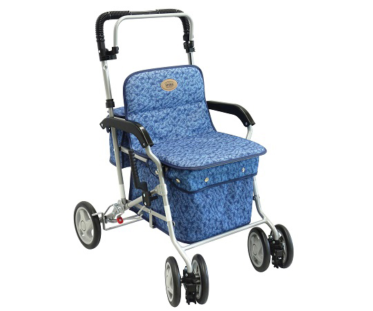 シルバーカー マーチA ブルー