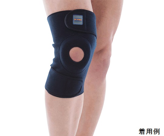 フルオープンニーサポーター（Dr.MED（R）） DR-K009