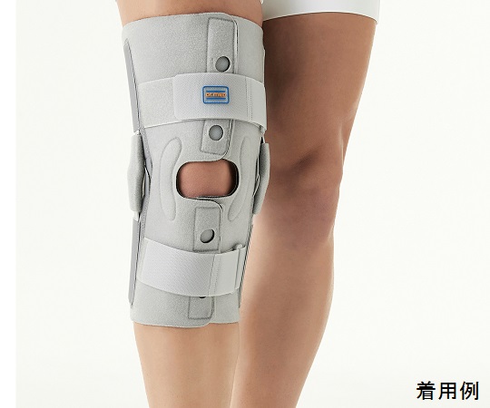 フルオープンニーステーサポーター（Dr.MED（R）） L DR-K014L