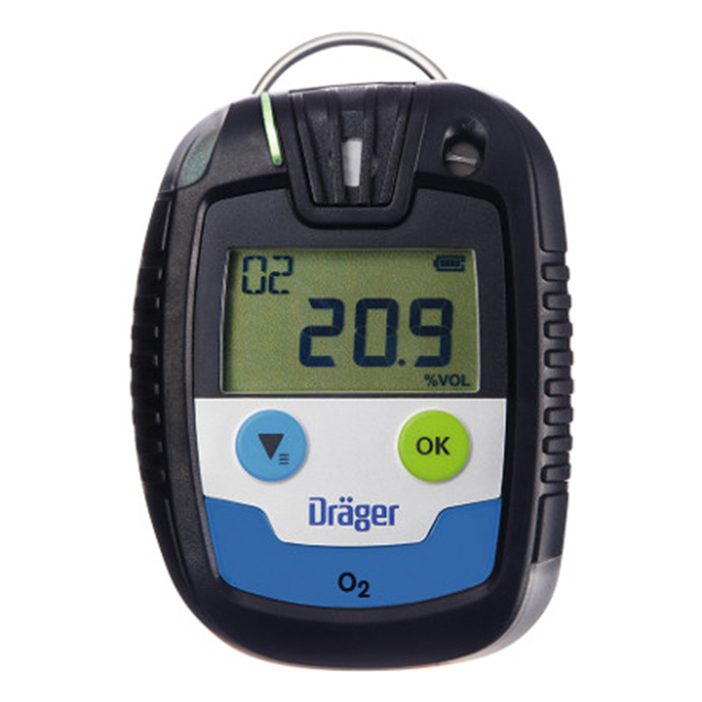 単成分ガス検知警報器　Pac6500　O2