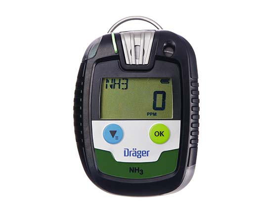 単成分ガス検知警報器　Pac8000　NH3