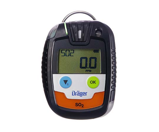 単成分ガス検知警報器　Pac6500　SO2