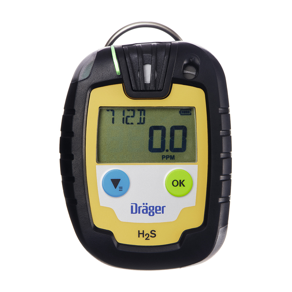個人装着型硫化水素計 H2S（2年使いきり） Pac 6000