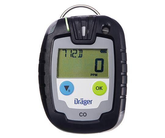 個人装着型一酸化炭素計 CO（2年使いきり） Pac 6000