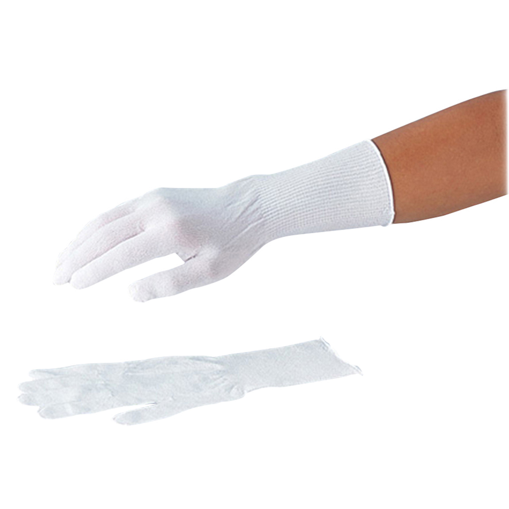 組立検査用インナー手袋 Lサイズ 10双入 MX312EX-L