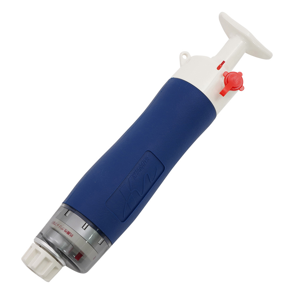 ガス採取器（北川式） B（青色） AP-20B