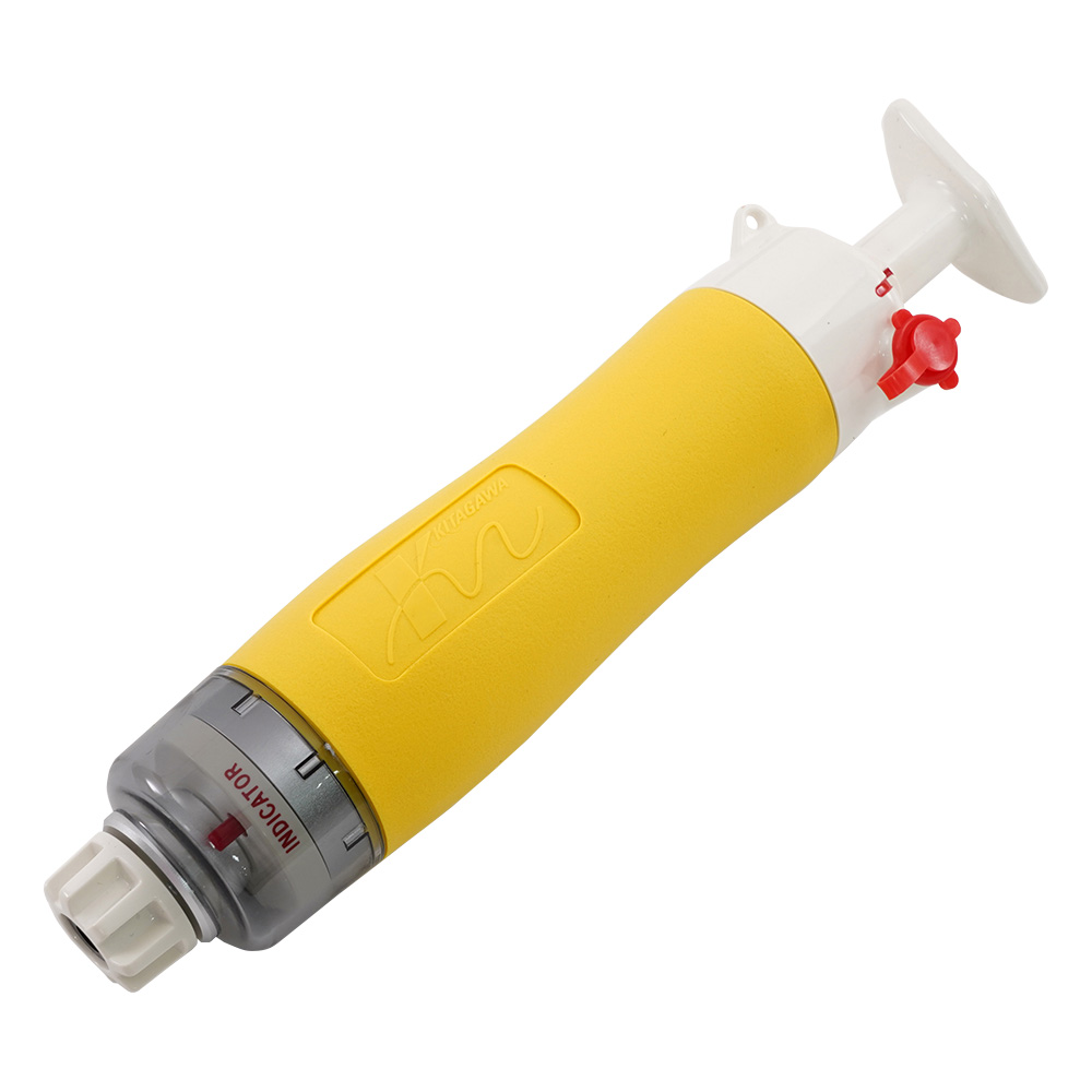 ガス採取器（北川式） Y（黄色） AP-20Y