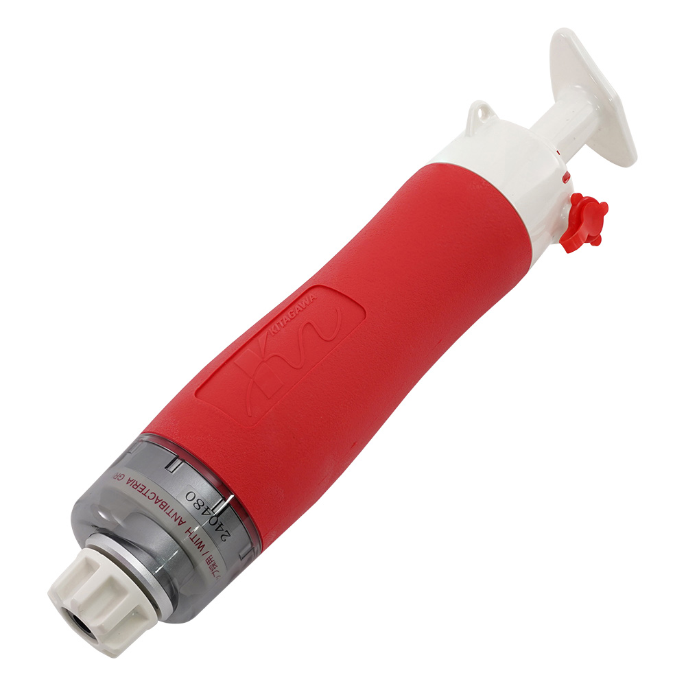 ガス採取器（北川式） R（赤色） AP-20R