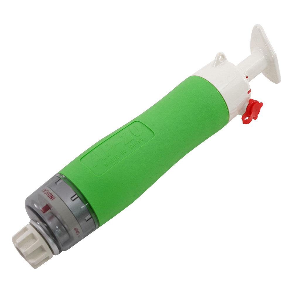 ガス採取器（北川式） G（緑色） AP-20G
