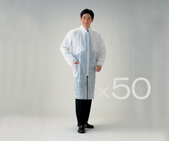 ディスポコート （総丈約106cm） 50枚入 男性用