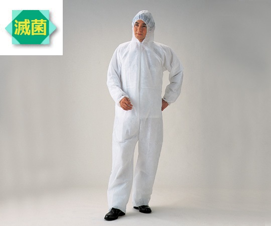 ディスポつなぎ服 ST（γ線滅菌済）