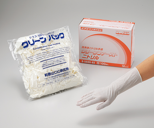 クリーンファースト ニトリル（パウダーフリー） クリーンパック L 100枚入