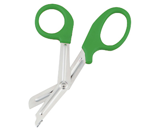 メディカルマルチ剪刀 （190mm/グリーン） 23142