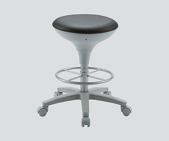 スツール ブラック 背無し WS025-VBK