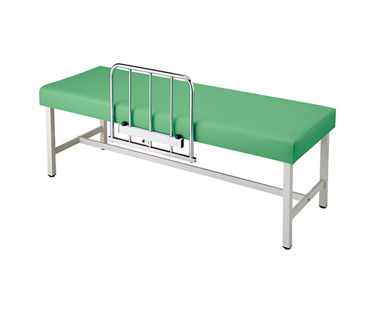 サイドレール付診察台[スライド式] DF-S2 ライトグリーン