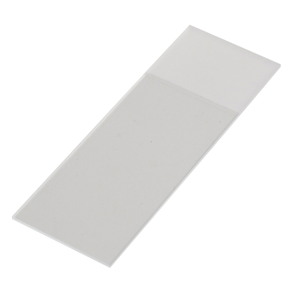 スライドガラス（マリエンフェルド・ドイツ製） 縁研磨・透明フロスト 50枚入 10 056 12