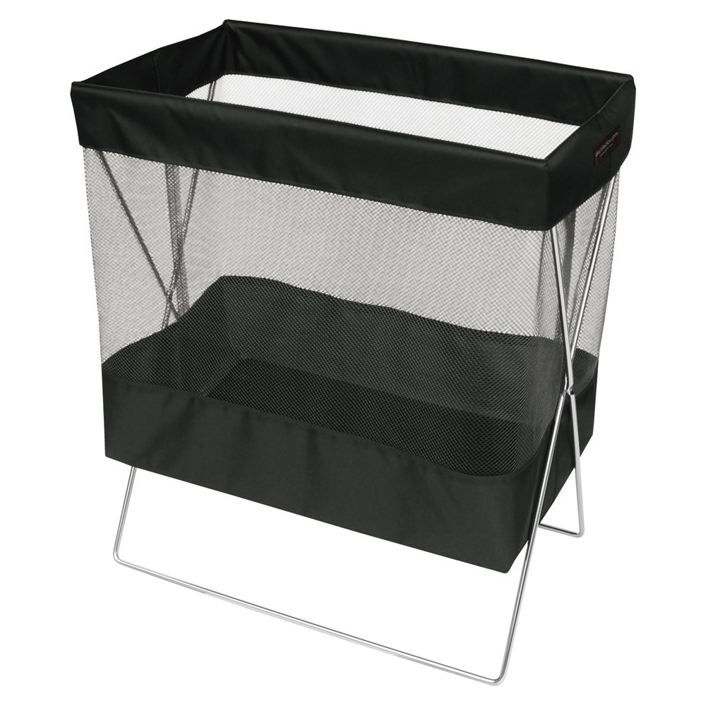 サイドワゴン・メッシュ ブラック 430×250×510mm R-330 BK