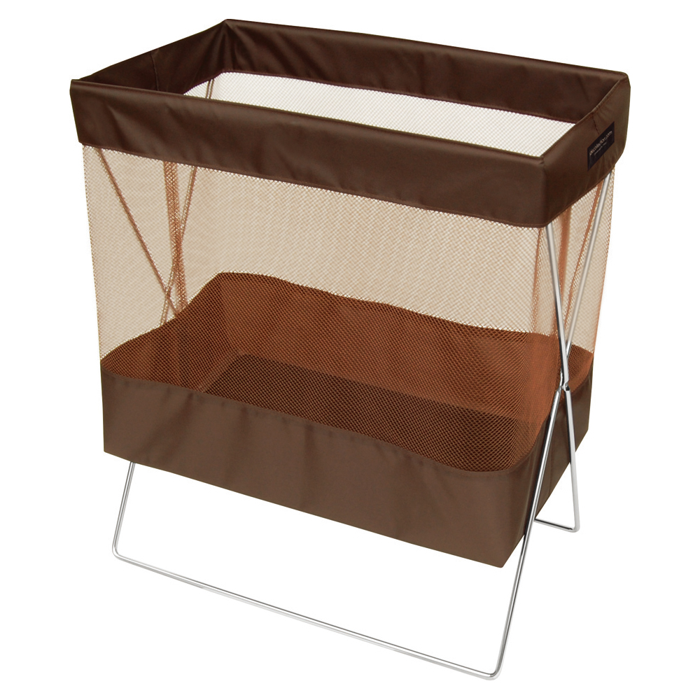 サイドワゴン・メッシュ ブラウン 430×250×510mm R-330 BR