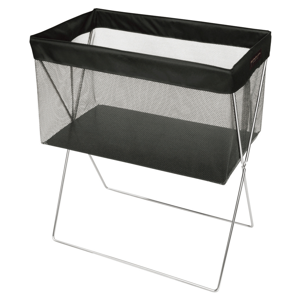 サイドワゴン・メッシュ ブラック 430×250×250mm R-336 BK