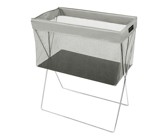 サイドワゴン・メッシュ グレー 430×250×250mm R-336