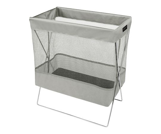 サイドワゴン・メッシュ グレー 430×250×390mm R-330