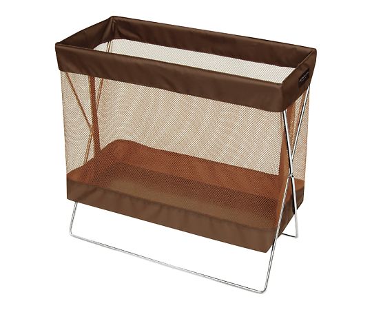 サイドワゴン・メッシュ ブラウン 430×200×330mm R-350