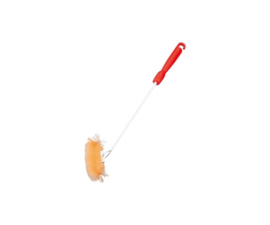 自在尿器ブラシ オレンジ