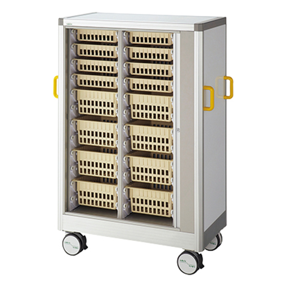 アルティアトレーカート（アルミフレーム） 982×540×1412 シャッターあり SMC-900SN