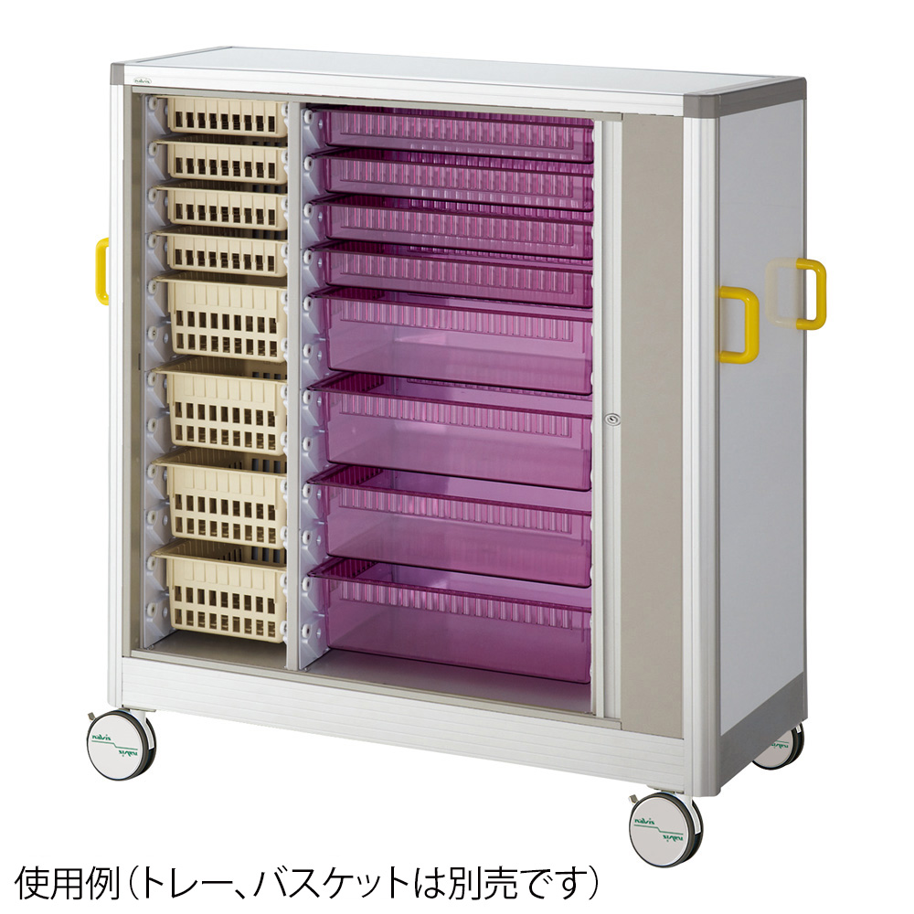 アルティアトレーカート（アルミフレーム） 1402×540×1412 シャッターあり SMC-1200SN